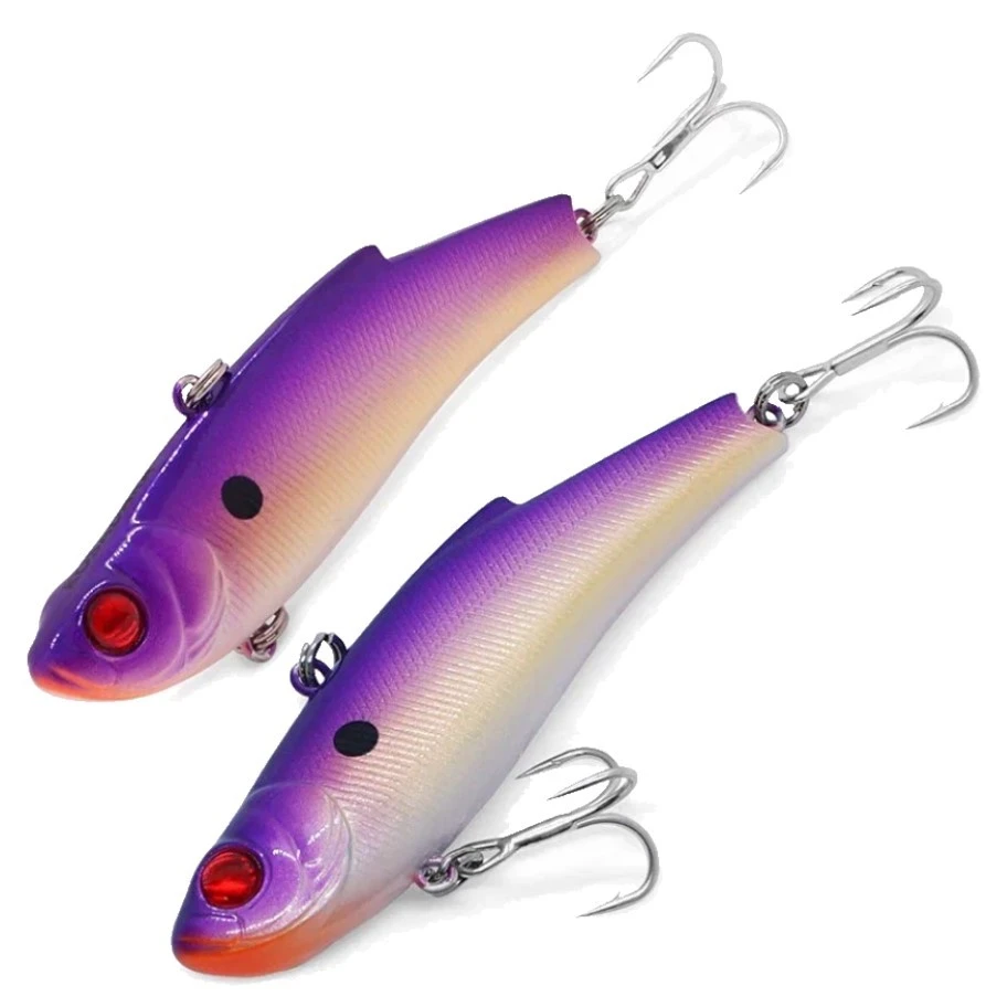 Воблер Kosadaka Range 70S VIO 15 гр   RNG70s-VIO — крупный план
	                                    1