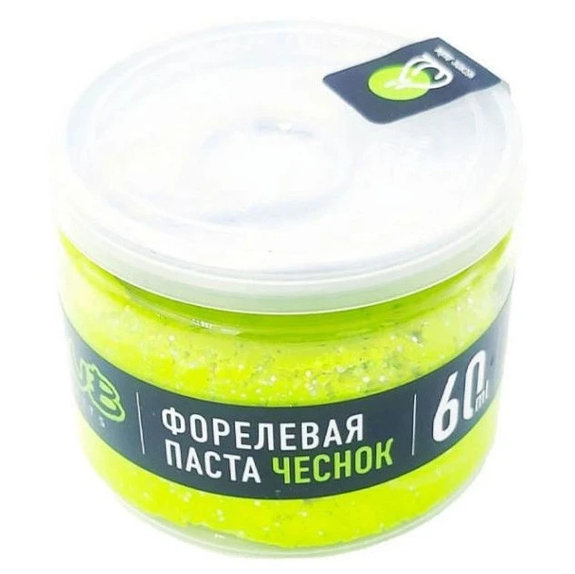 Паста ZUB Форель  Чеснок 60 мл  Лайм   LWQ025 — характеристики,  особенности конструкции