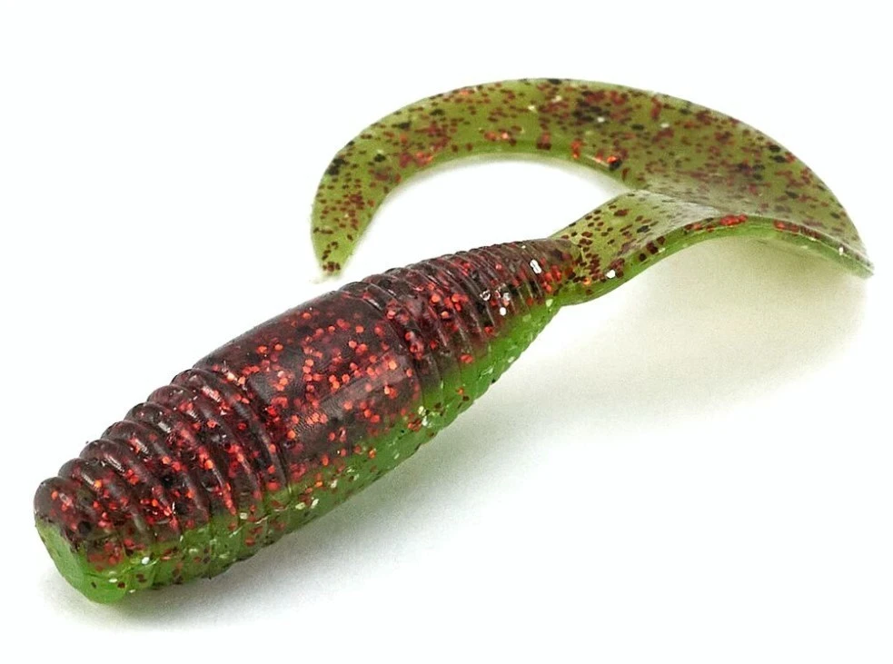 Силиконовая приманка Lucky John J.I.B Tail 2.0in 51 мм 10 шт T44 Pro Series  140122-T44 — крупный план
	                                    1