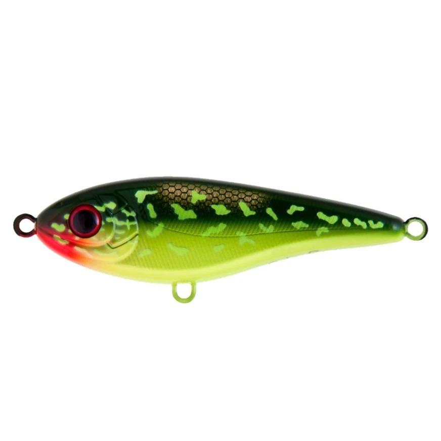 Воблер Strike Pro Buster V AC202F Hot Pike 17,7 гр   EG-148#C202F — характеристики,
	                                    особенности конструкции