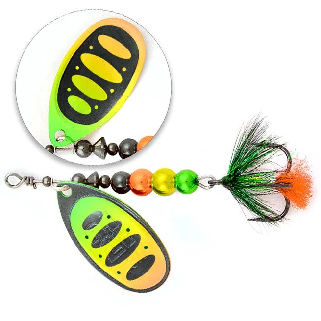 Вращающаяся Блесна Pontoon 21 Ball Concept №3 6,6 гр BT21-FT1   P21-SP-BCT-#3-BT21-FT1 — крупный план
	                                    1