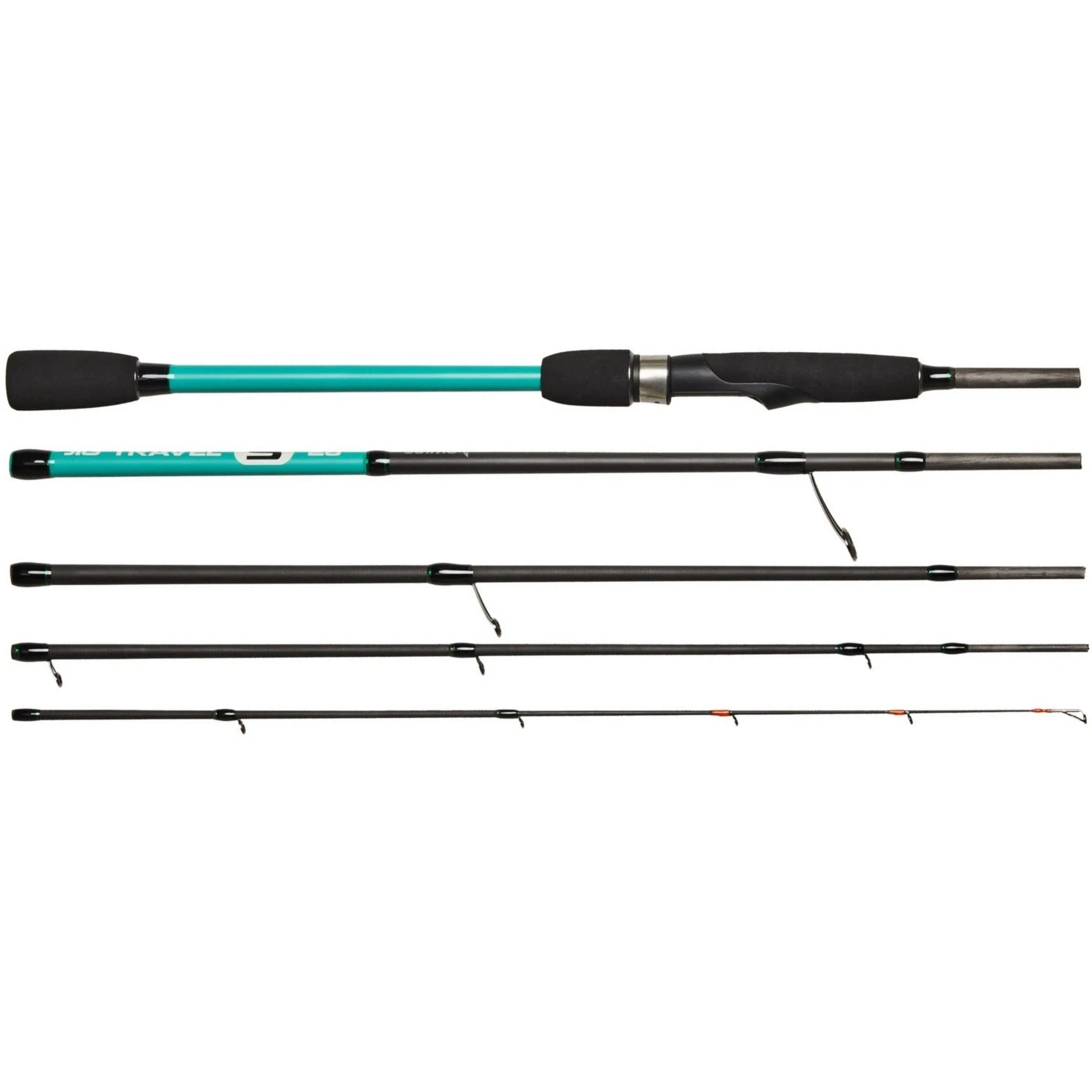 Спиннинг Salmo Elite Jig Travel S 28 7'6" 229 см 6 - 28 гр    4160-229 — характеристики,
	                                    особенности конструкции