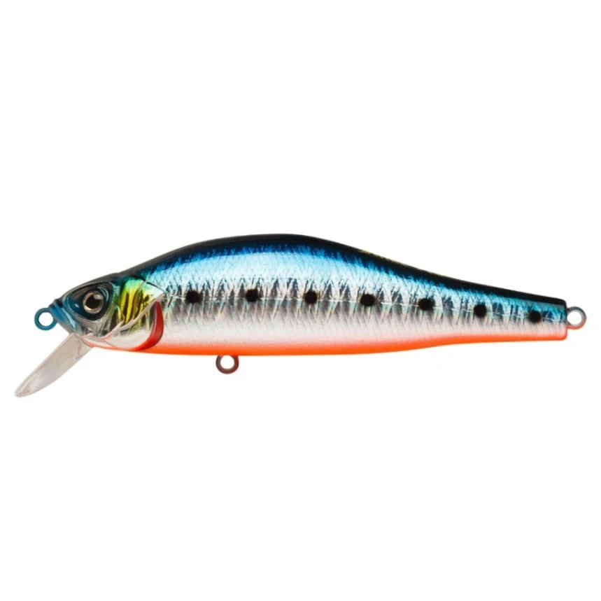 Воблер Strike Pro Archback 80SP A234-SBO-LU Blue Back Silver OB Fluo 10,3 гр   EG-125A-SP#A234-SBO-LU — характеристики,
	                                    особенности конструкции