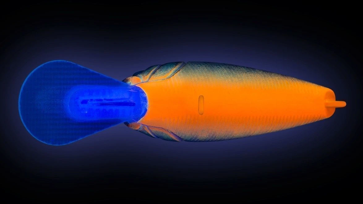 Воблер Strike Pro Candy Crank 40 A70-713 Black Silver OB 3,1 гр   EG-202F#A70-713 — крупный план
	                                    1