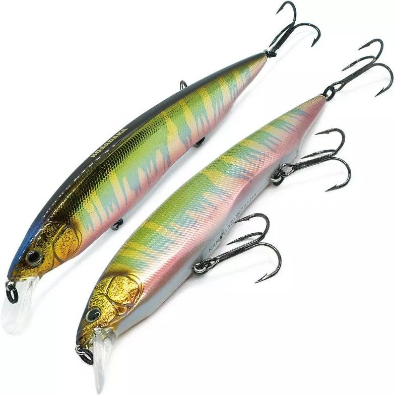 Воблер Kosadaka Kanata XS 160SP NAV 32,4 гр   KantxS160SP-NAV — крупный план
	                                    1