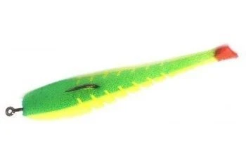 Поролоновая рыбка Lex Porolonium Air Rattle OF 10 100 мм 5 шт YGB   AR10OF-YGB — крупный план
	                                    1