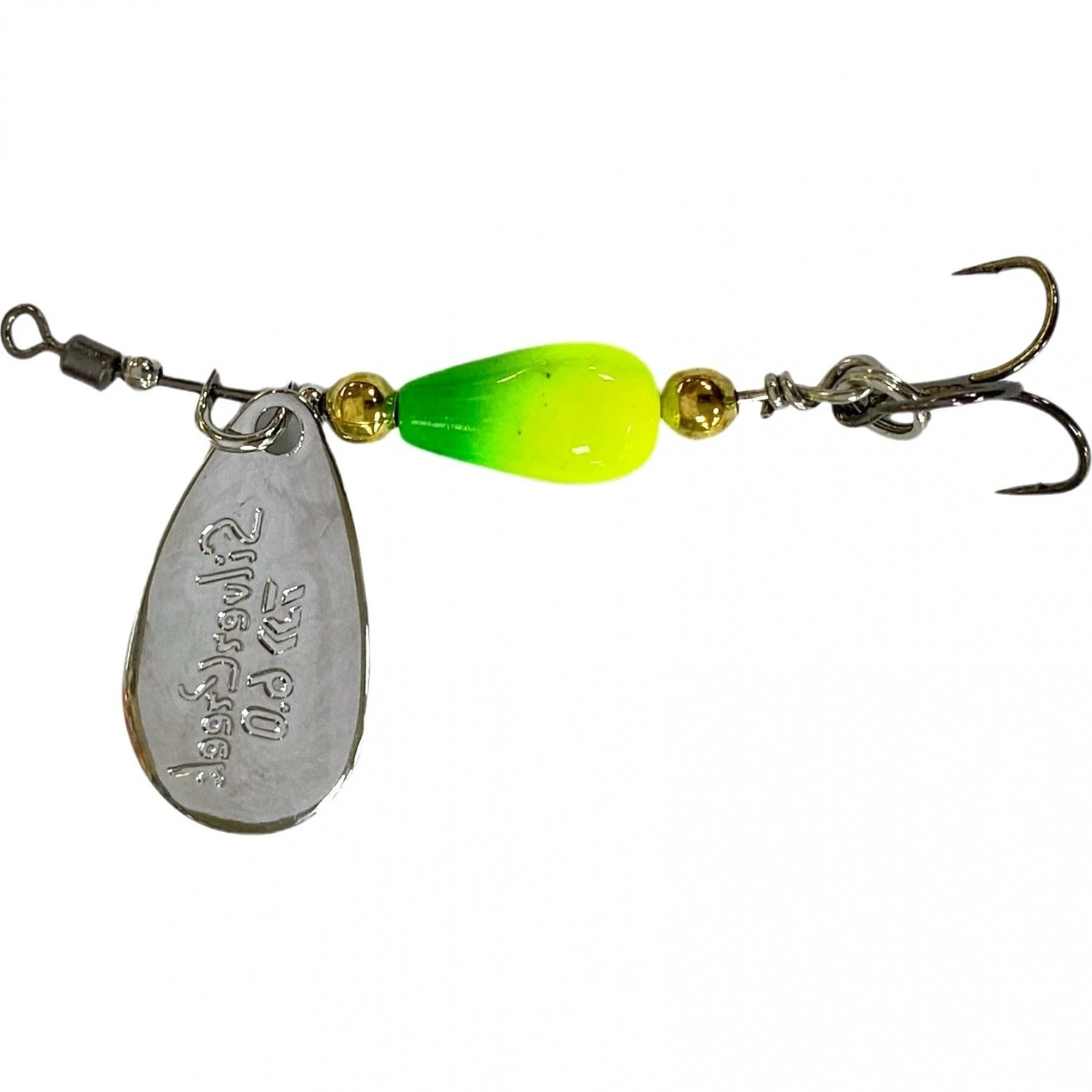 Вращающаяся Блесна Daiwa Silver Creek Spinner 6 №12 6 гр Four-Leaf — характеристики,  особенности конструкции