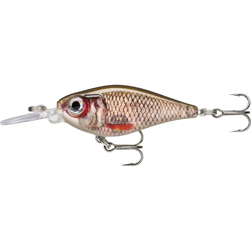 Воблер Rapala X-Light Shad 04 ROL 4 гр   FNS04-ROL — характеристики,  особенности конструкции