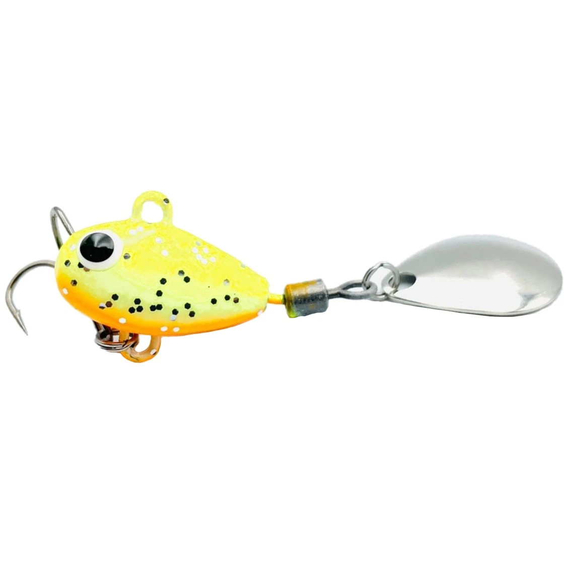 Тейл-спиннер UF Studio Hurricane 35 35 гр 85 мм Mango   H35M — характеристики,  особенности конструкции