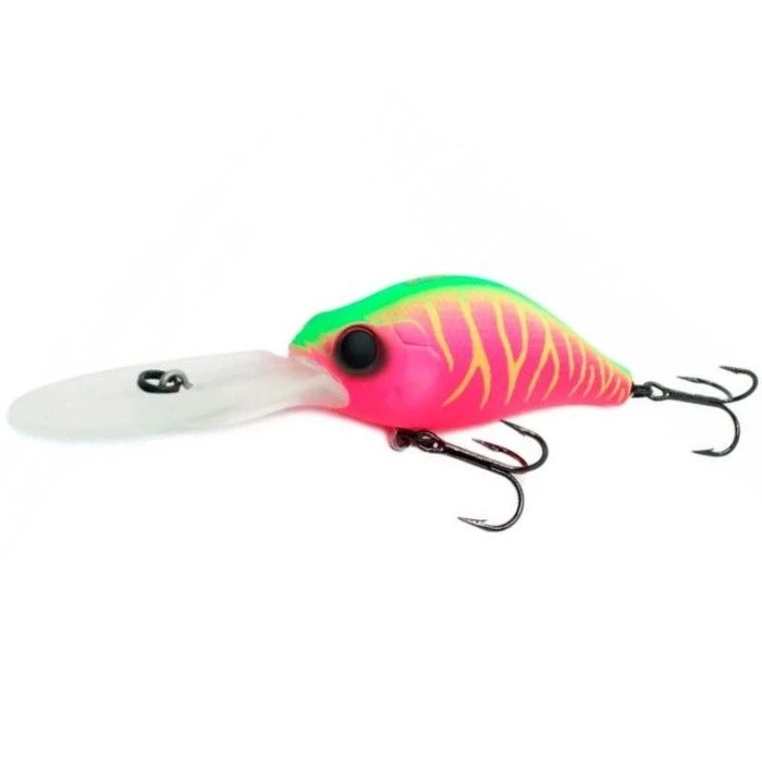 Воблер Kosadaka Troll Crank 65F ROS 14,3 гр   TrlxD65F-ROS — характеристики,
	                                    особенности конструкции