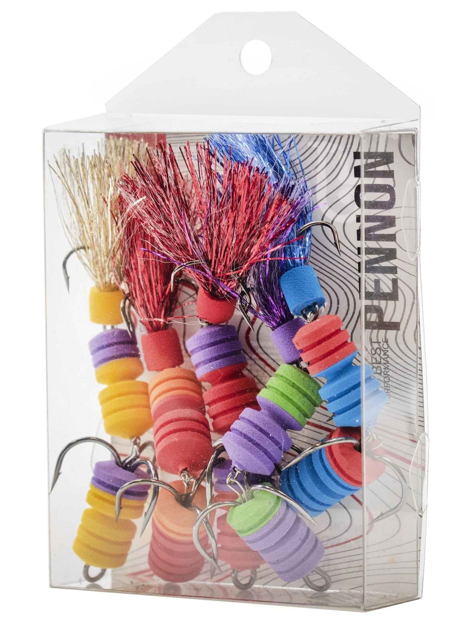 Мандула Lucky John Pennon Barbellworm 80 мм 5 шт MIX3  LJPB002-03 — крупный план
	                                    1