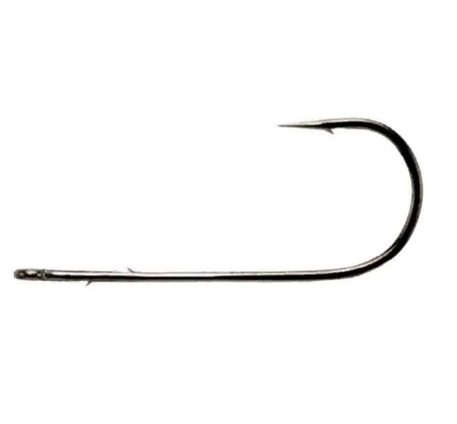 Крючок Одинарный Kosadaka Baitholder №1/0 5 шт Bn   3505BN-1/0 — крупный план
	                                    1