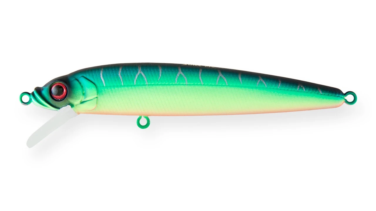 Воблер Strike Pro Alpha Minnow 95 A223S-RP Pearl Mat Tiger 9 гр   EG-034F#A223S-RP — характеристики,  особенности конструкции