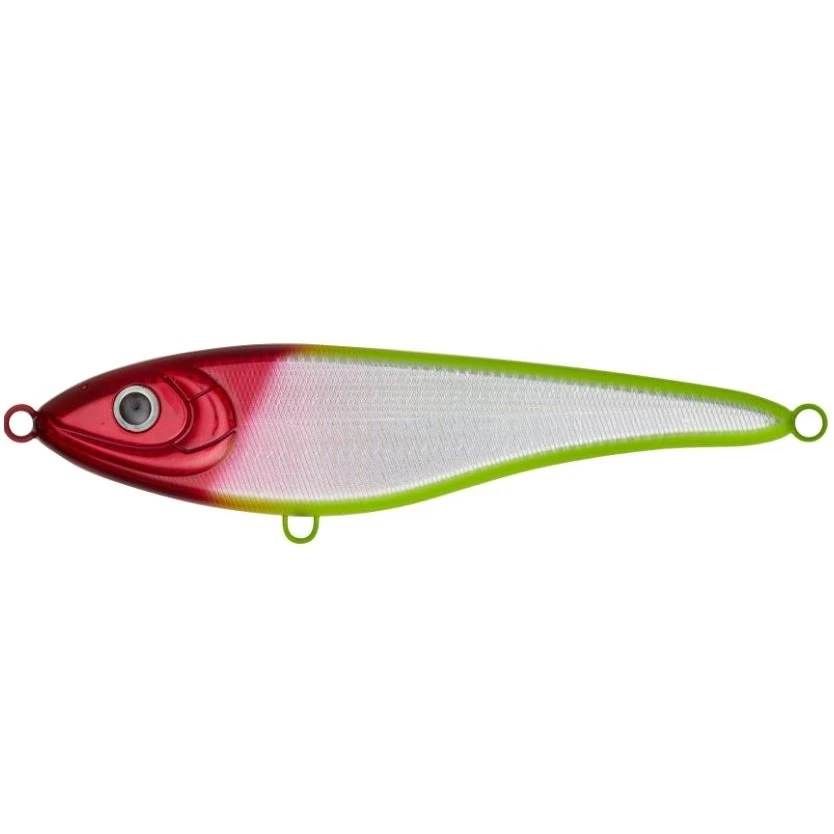 Воблер Strike Pro Big Bandit Sinking X10-713 Clown Silver 98 гр   EG-078#X10-713 — характеристики,
	                                    особенности конструкции