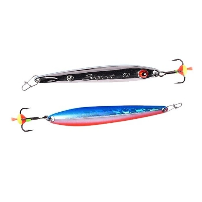 Зимняя Блесна Ecopro Shprot 11 гр 70 мм BRS   EPVJSH70BRS — характеристики,  особенности конструкции