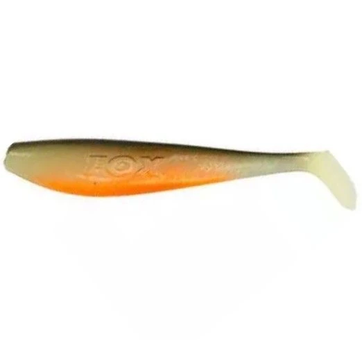 Силиконовая приманка Fox Rage Zander Pro Shad Ultra UV 3 75 мм 1 шт Hot Olive UV  NZS037 — характеристики,  особенности конструкции