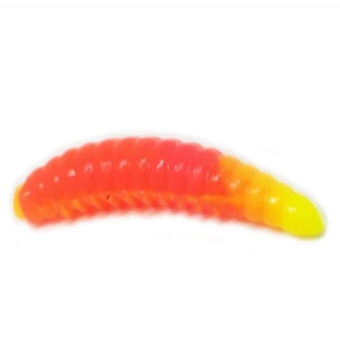 Силиконовая приманка Boroda Baits Salo 45 45 мм 8 шт Ярко-розовый/Лимон   SAL45-207 — характеристики,  особенности конструкции