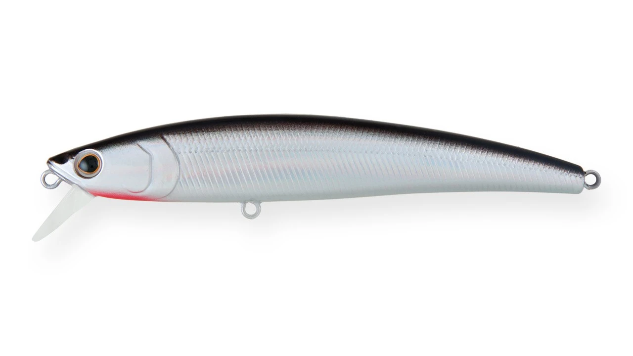 Воблер Strike Pro Arc Minnow 120SP A010-EP Black Back Silver 18,3 гр   EG-136-SP#A010-EP — характеристики,  особенности конструкции