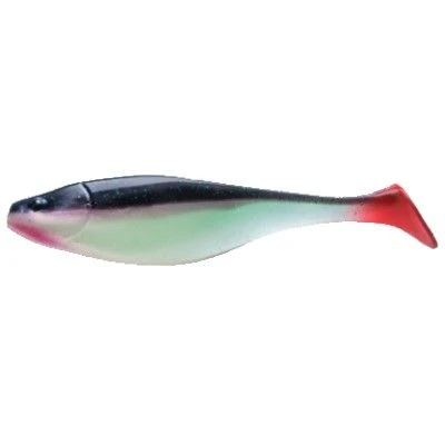 Силиконовая приманка Narval Commander Shad 16 160 мм 3 шт 021-Grimy   NVCM16021 — характеристики,  особенности конструкции