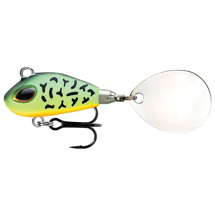 Тейл-спиннер Storm Gomoku Spin 10 гр 50 мм FT   GSP10-FT — характеристики,  особенности конструкции