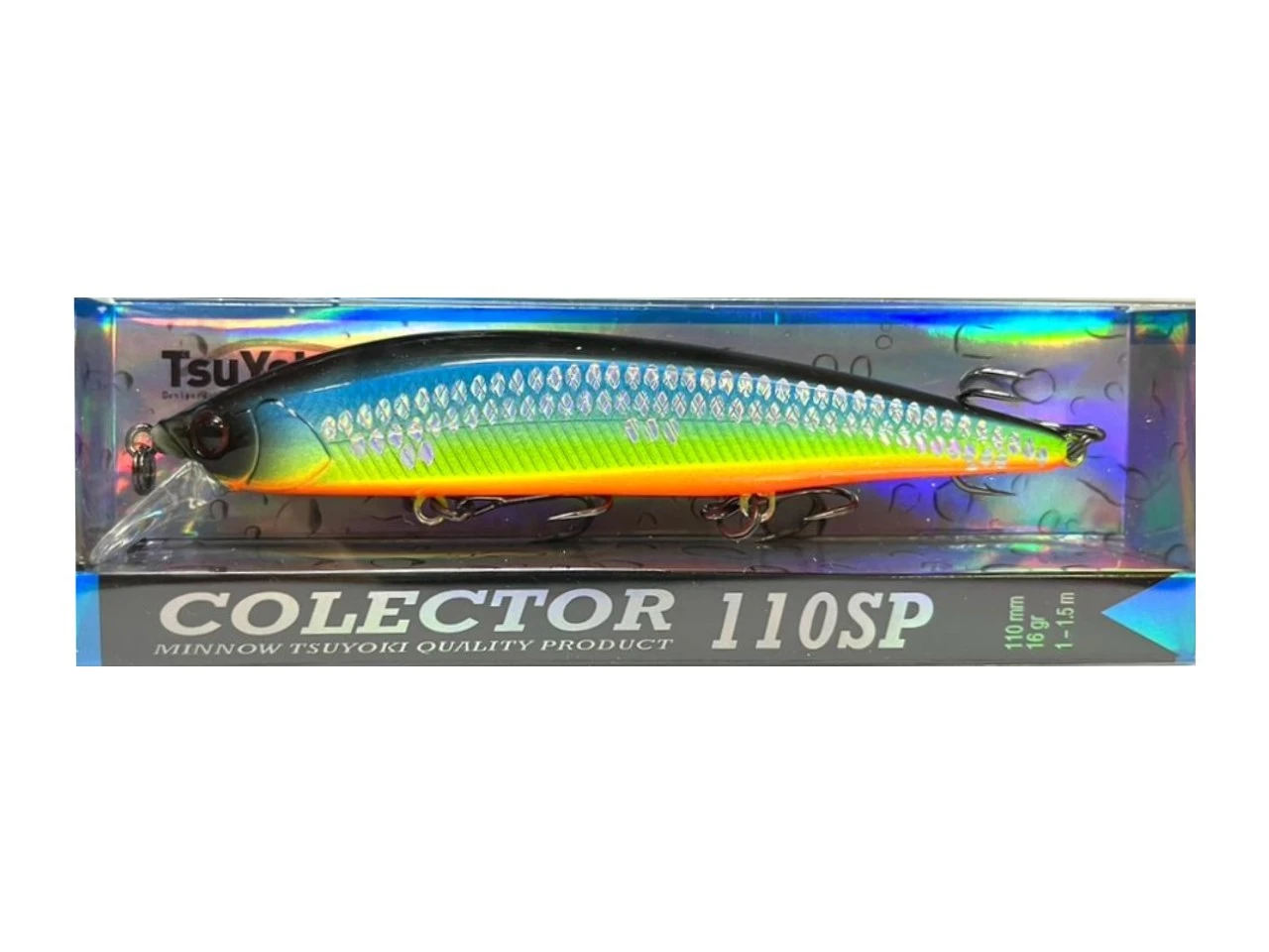 Воблер TsuYoki Colector 110SP 805S 16 гр — крупный план
	                                    1