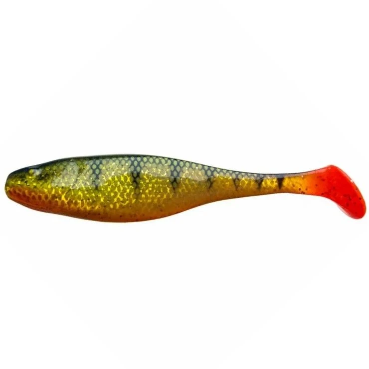 Силиконовая приманка Narval Commander Shad 12 120 мм 4 шт 019-Yellow Perch   NVCM12019 — характеристики,
	                                    особенности конструкции