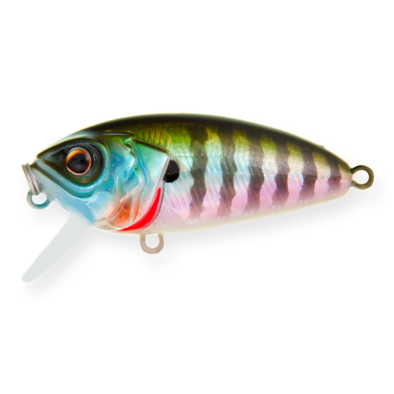 Воблер Strike Pro Stumpy Fly 40 630V Bluegill 4,5 гр   EG-134#630V — характеристики,  особенности конструкции