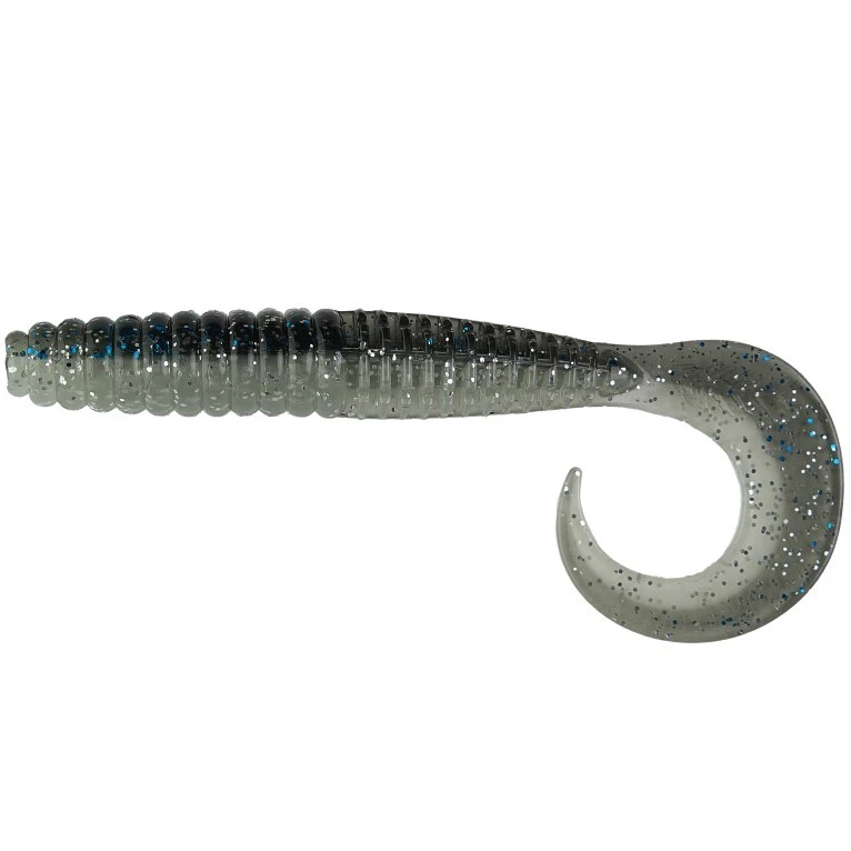 Силиконовая приманка Snasti Zdraste Твистер 10 100 мм 6 шт 007-Млечный Путь   SZLTWS10007 — характеристики,  особенности конструкции