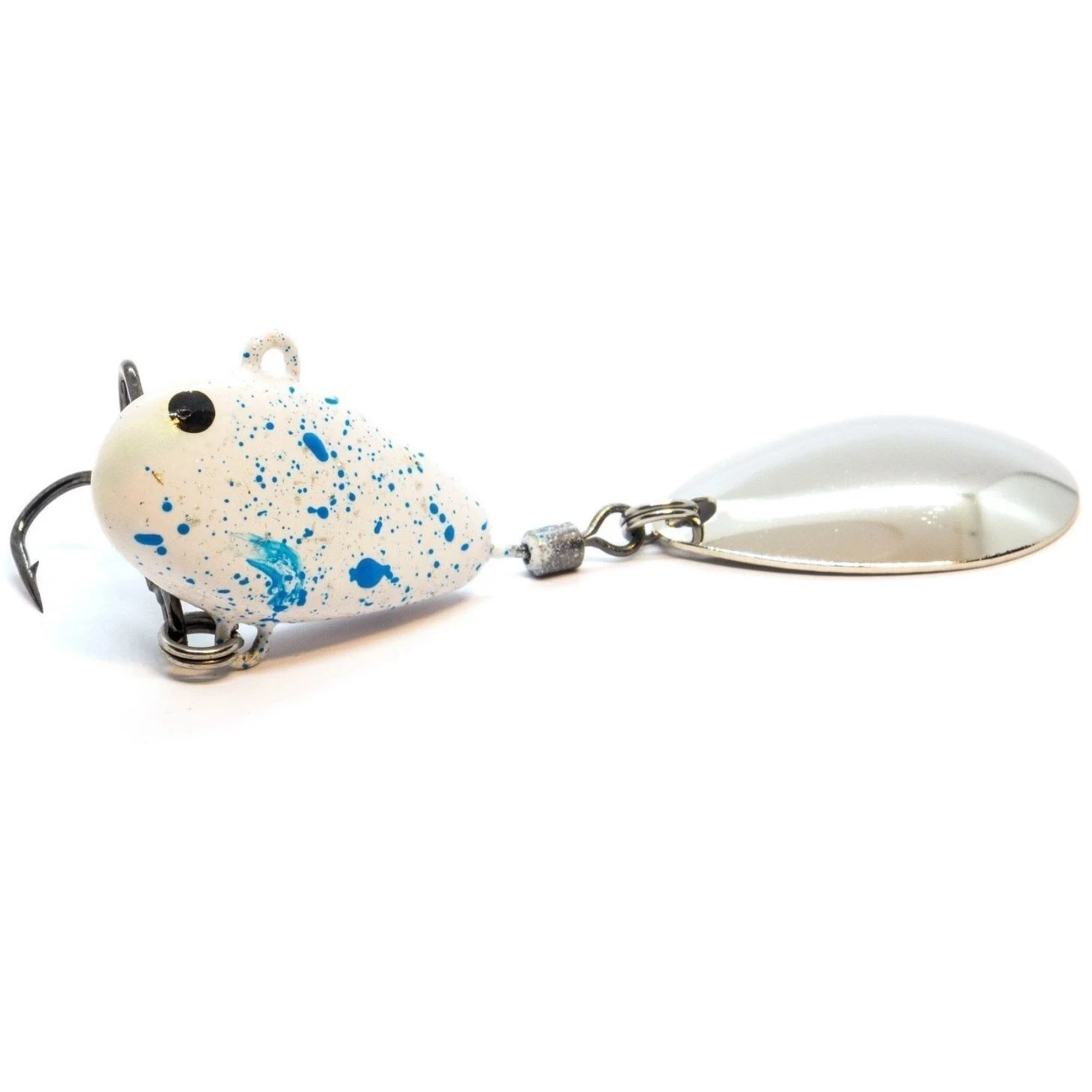 Тейл-спиннер UF Studio Hurricane 24 24 гр 62 мм White   H24Wn — характеристики,  особенности конструкции