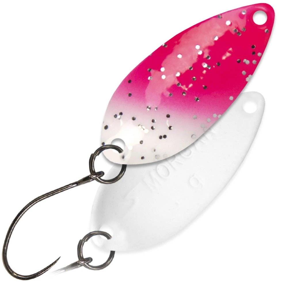 Колеблющаяся Блесна Norstream Area Morgan 24 2,4 гр 29 мм 35   NA-MO24-35 — характеристики,  особенности конструкции