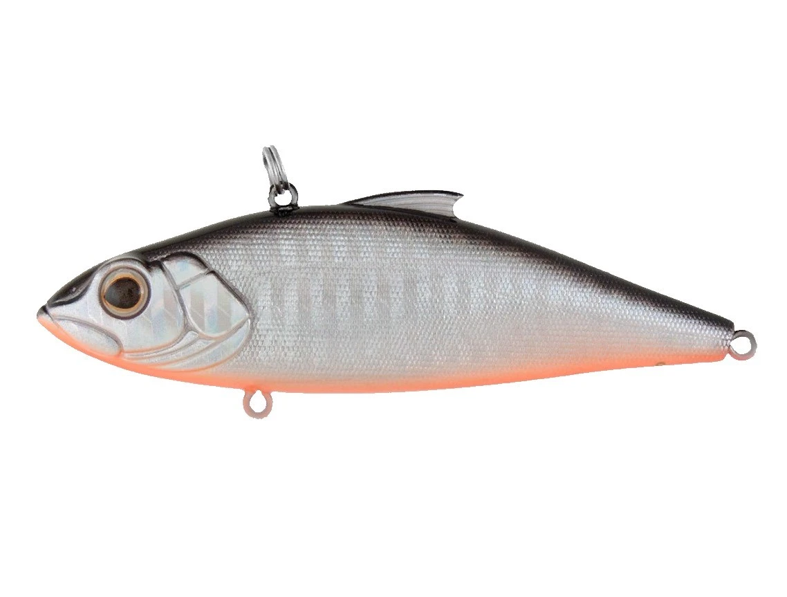 Воблер Strike Pro Euro Vibe Floater 80 A70-713 Black Silver OB 15 гр   SP-027#A70-713 — характеристики,  особенности конструкции