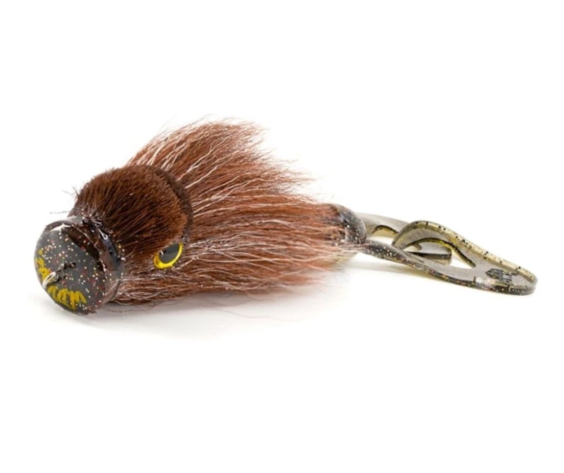 Бактейл CWC Miuras Mouse Big 230 мм 1 шт Baby Brown   11-MMB-015 — характеристики,  особенности конструкции