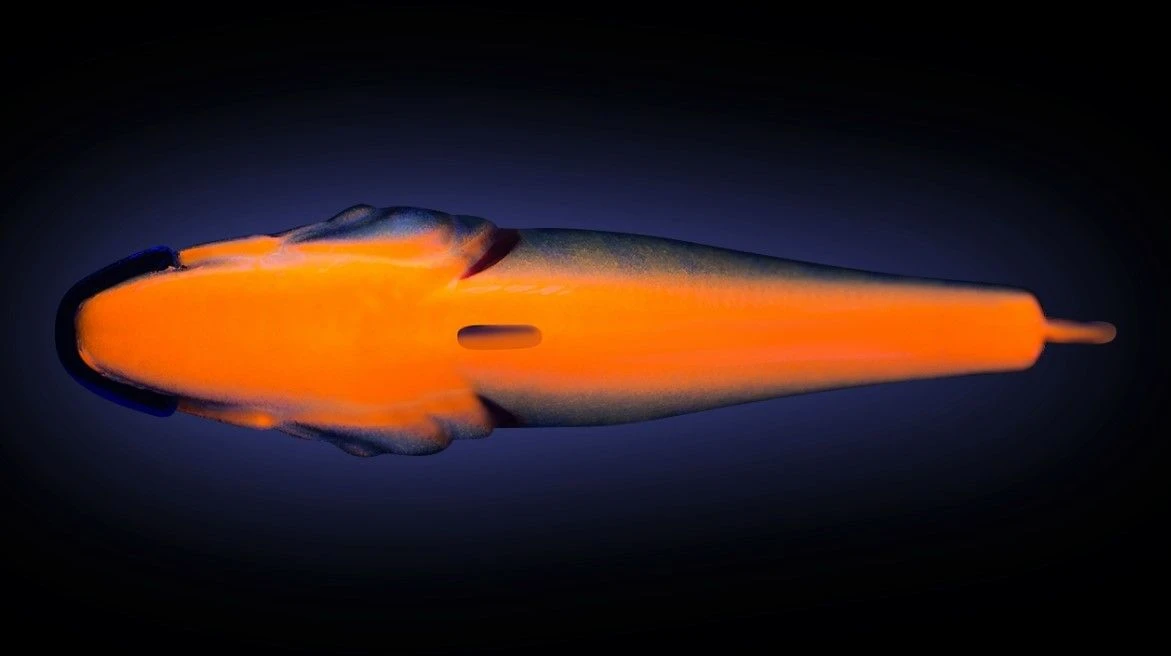 Воблер Strike Pro Flap Jack 40 A142-264 Arctic Char 6 гр   EG-128A#A142-264 — крупный план
	                                    1