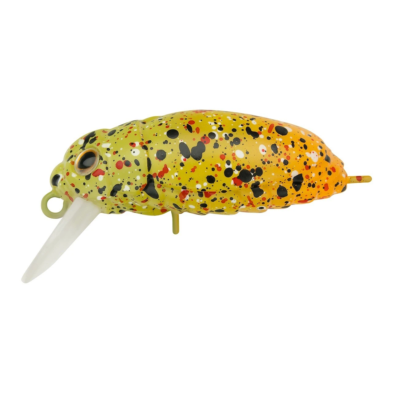 Воблер Strike Pro Beetle Buster 40 A254GS Yellow Matte Blob 5,7 гр   EG-174F#A254GS — характеристики,  особенности конструкции