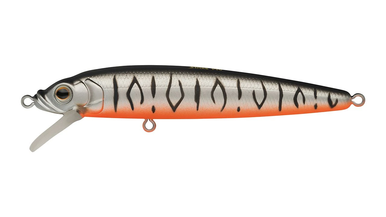 Воблер Strike Pro Alpha Minnow 95 A243ES Grey Shadow Mat Tiger 9 гр   EG-034F#A243ES — характеристики,  особенности конструкции