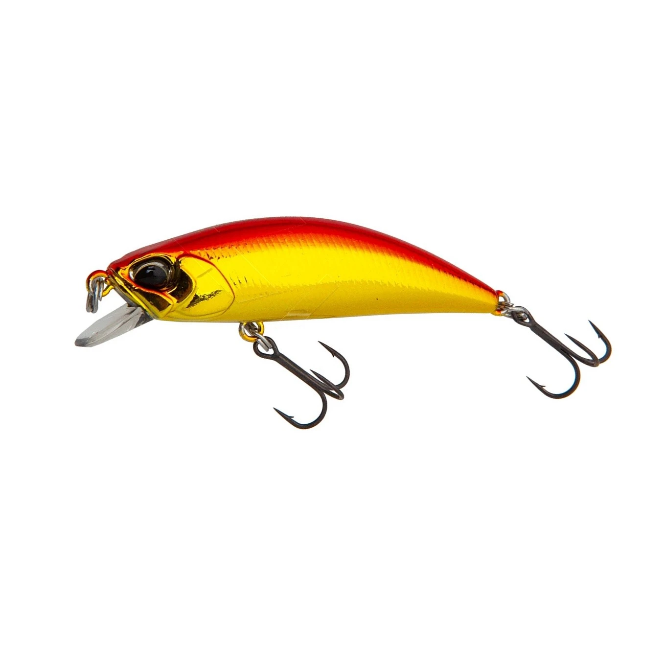 Воблер DUO Spearhead Ryuki 50SP MCC4026 Metal Red Gold 3,3 гр   DUO-03095 — характеристики,  особенности конструкции