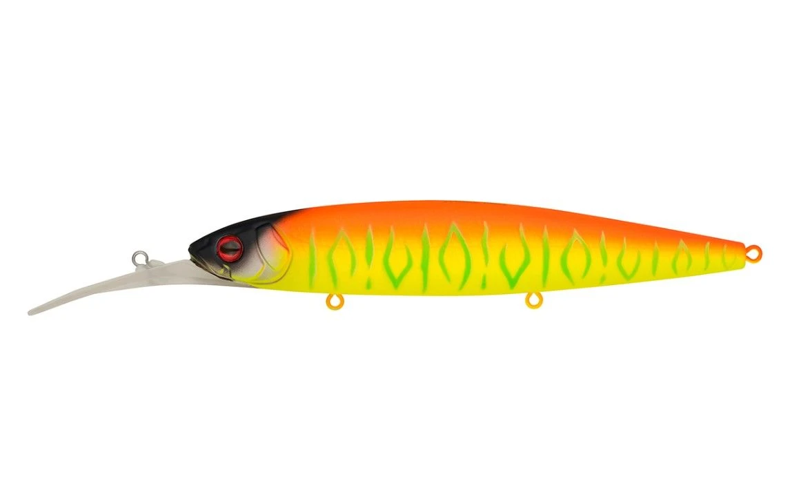 Воблер Strike Pro Bold Deep Diver 130SP A242S Sunrise Mat Tiger 24,5 гр   EG-191L-SP#A242S — характеристики,
	                                    особенности конструкции
