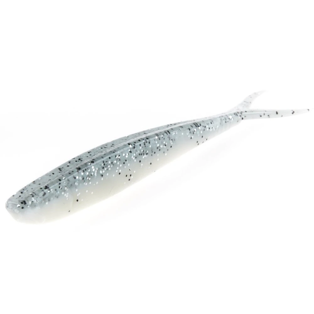 Силиконовая приманка Lucky John Slick Shad-V 5.0in 127 мм 5 шт 017 3D Series  140423-017 — характеристики,  особенности конструкции