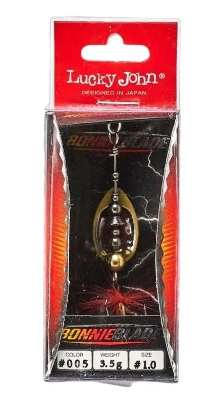 Вращающаяся Блесна Lucky John Bonnie Blade №1 3,5 гр 005   LJBB01-005 — крупный план
	                                    2