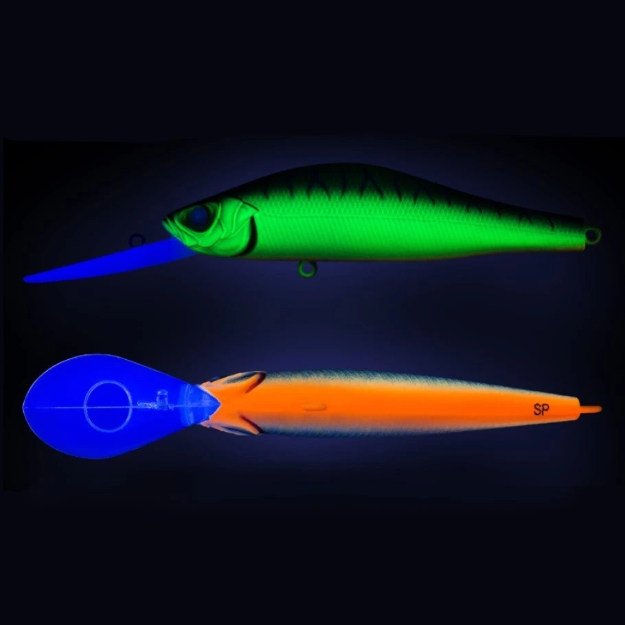 Воблер Strike Pro Archback Deep 80SP A223S-RP Pearl Mat Tiger 10,8 гр   EG-125AL-SP#A223S-RP — крупный план
	                                    2