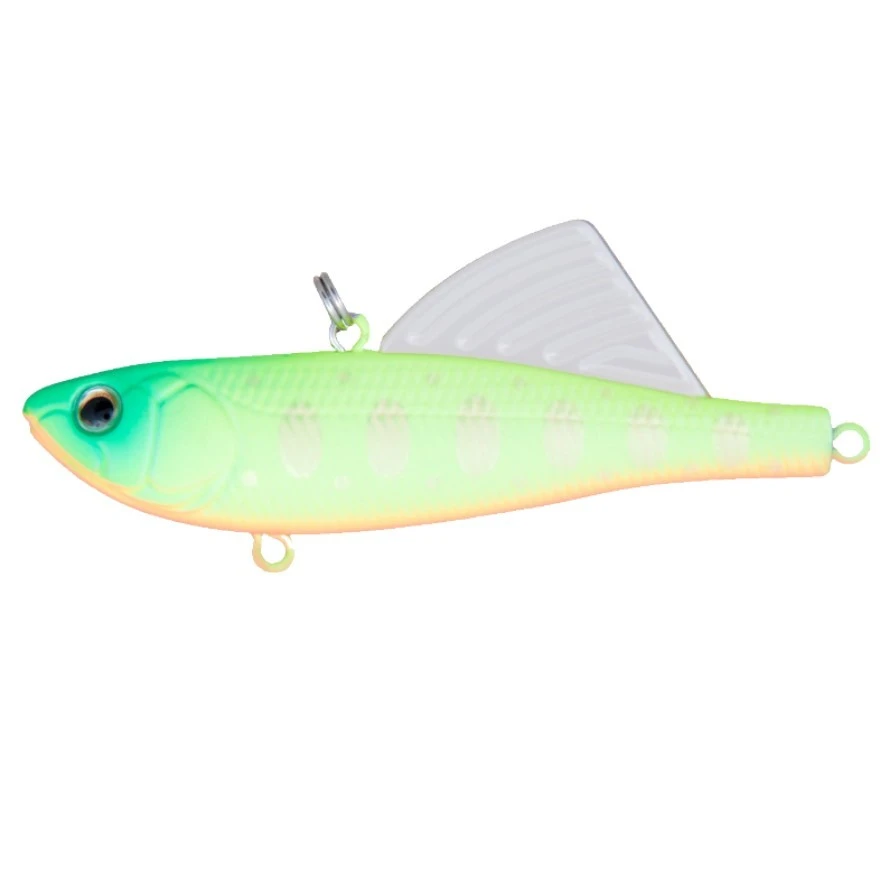 Воблер Strike Pro Tornado Vibe 85 A178S Lemon Mat Tiger 25,6 гр   EG-204B-UV#A178S — характеристики,
	                                    особенности конструкции