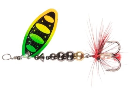 Вращающаяся Блесна Lucky John Shelt Blade №1 5 гр 008   LJSB01-008 — крупный план
	                                    1