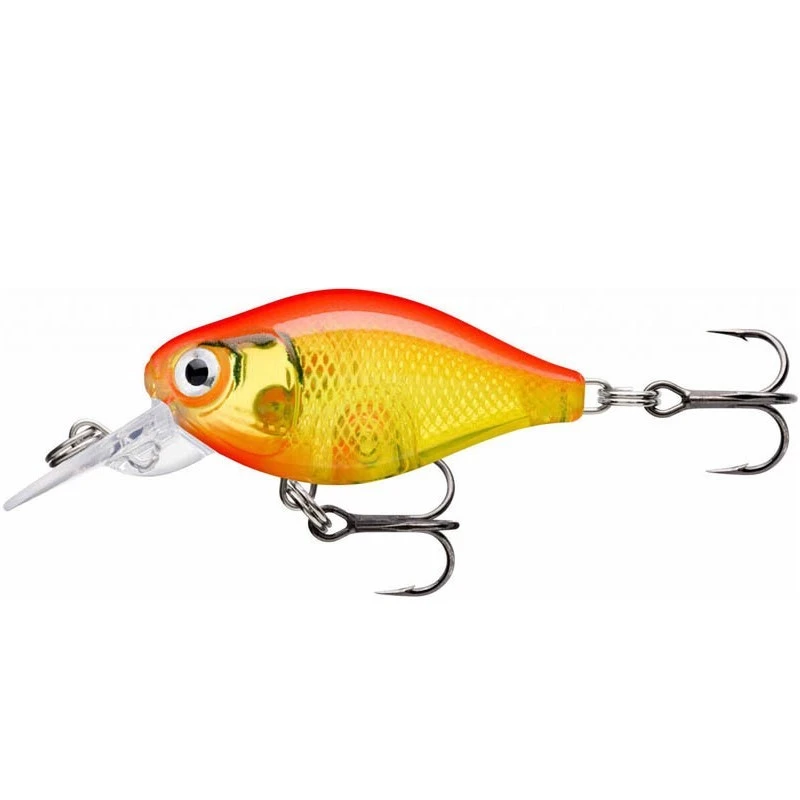 Воблер Rapala X-Light Crank Mid Runner 03 GFR 4 гр   FNCM03-GFR — характеристики,  особенности конструкции