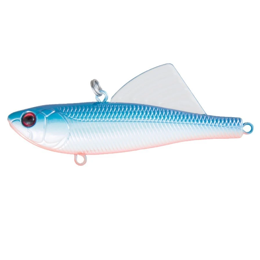 Воблер Strike Pro Tornado Vibe 85 R114OB Pearl 25,6 гр   EG-204B-UV#R114OB — характеристики,  особенности конструкции