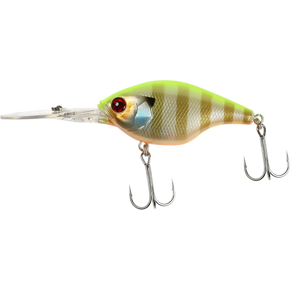 Воблер Jackall Gillcra 60 Chartreuse Back Bluegill 12,2 гр — характеристики,  особенности конструкции