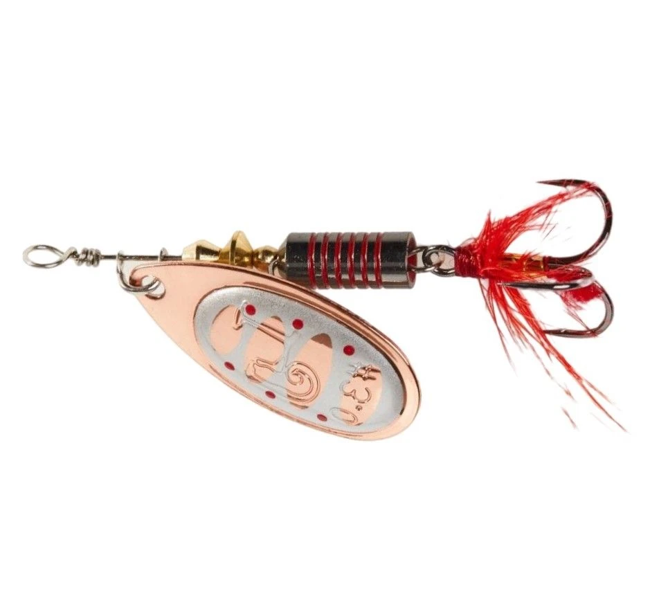 Вращающаяся Блесна Lucky John Bonnie Blade №3 6,5 гр 007   LJBB03-007 — характеристики,  особенности конструкции