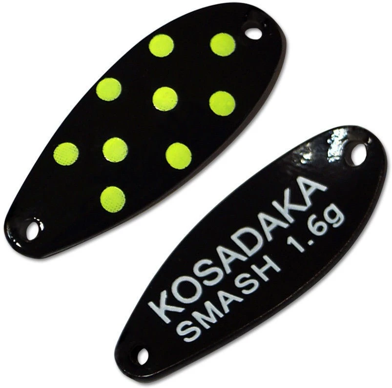 Колеблющаяся Блесна Kosadaka Trout Police Smash 1,6 гр 27 мм Tl-Sms-A21   A21 — характеристики,
	                                    особенности конструкции