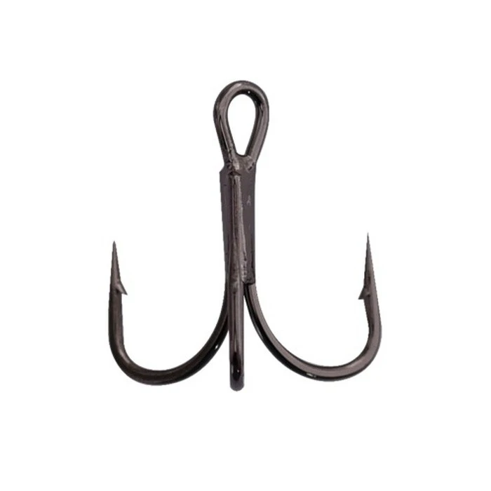 Крючок Тройной Saikyo 7046 2X №1 50 шт BN   SORCT7046-1BN50 — характеристики,  особенности конструкции