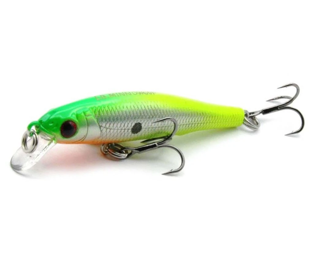 Воблер Itumo LB Minnow 60F 26 3 гр — характеристики,
	                                    особенности конструкции
