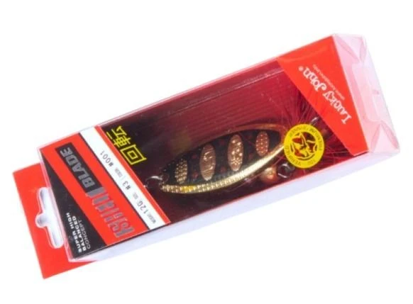 Вращающаяся Блесна Lucky John Shelt Blade №3 12 гр 001   LJSB03-001 — крупный план
	                                    2